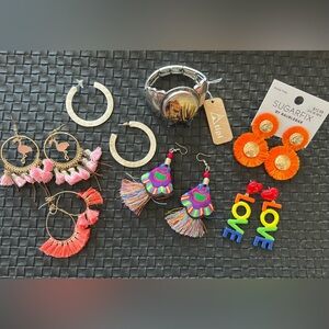 Bundle of assortment  Earrings